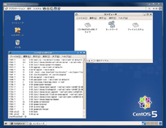 VNC ServerとWindows版のクライアント