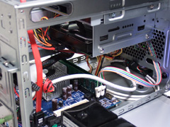 VB8001をケースに移植