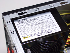 500Wの電源付き