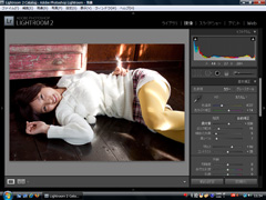 Lightroom 2で現像速度チェック