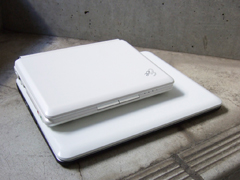 Eee PC 901-Xとの比較