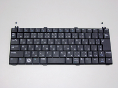 キーボードを外す