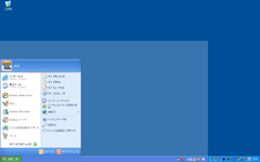 起動直後のDesktop