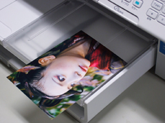 フォト用紙でテスト