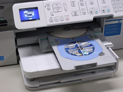 DVD/CDレーベルプリント