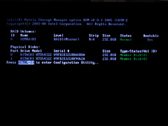 RAIDの構成