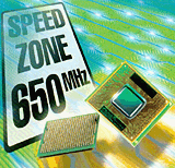 モバイルPentium III 650/600MHz