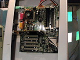 MSI Pro266 Masterによるデモ