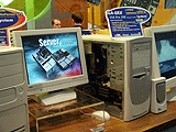GIGABYTE GA-6RXのデモ