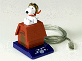 パソコンといっしょにSNOOPY