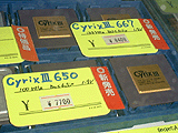 Cyrix 650/670 MHz