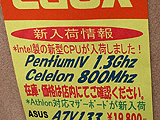 入荷しました