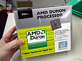 Duron 850MHz(BOX)