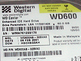 30GBプラッタ採用HDD