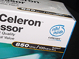 Celeron 850MHz