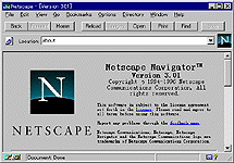 Netscape 3.01