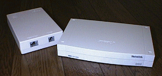 NTT製DSU メルコ製INT-DSU