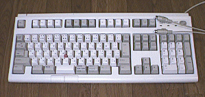 Track Point付きキーボード