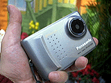 PalmCam前面