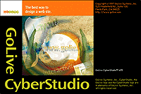 GoLive CyberStudio