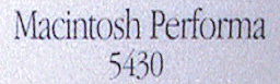 Perfoma5430 Logo
