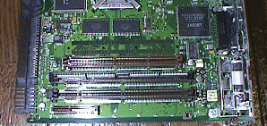メインボード 背面
