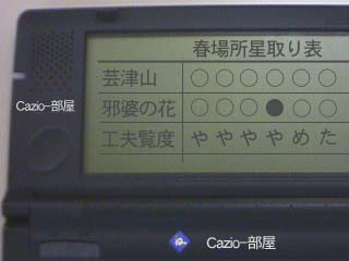 Cazio-部屋