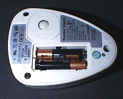 乾電池ボックス