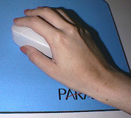 Mouseman in Hand
