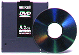 DVD-RAMメディア