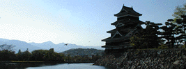 城(パノラマ)