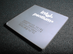 Pentium Bottom view