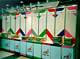 マスコミコーナー全景