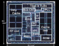IDT-C6 die
