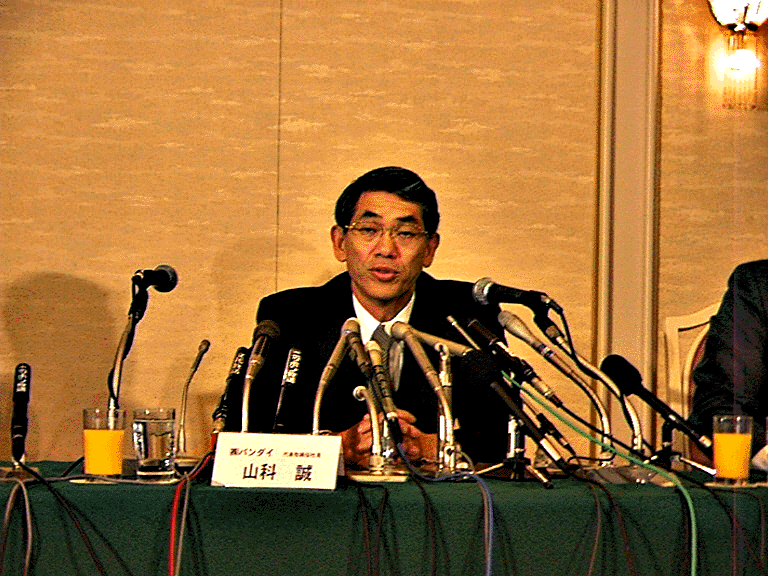 山科誠社長