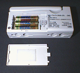 乾電池ボックス