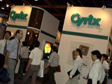 Cyrixブース