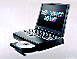 Latitude XPiCD M166ST