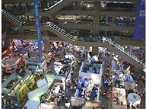 会場風景