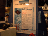 Aver MPEG Wizard パネル