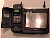 携帯付きPDA