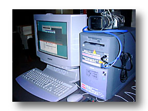 SONY VAIO PCV-T700MR / 前