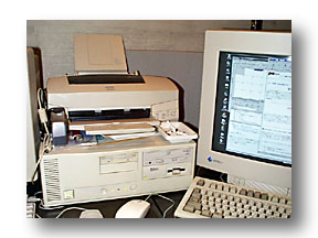 My Room and PM-700C / Kodak DC120 Zoom