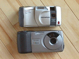 「C-820L」と「CP-500」