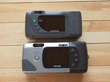 「C-820L」と「CP-500」