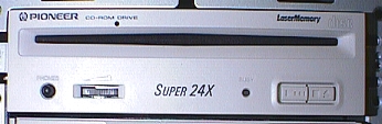 DR-501S 前面