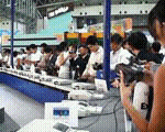 オリンパスブース