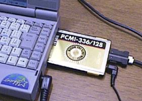 アイ・オー・データ機器 PCMI-336/128