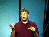 Microsoft会長兼CEO ビル・ゲイツ氏