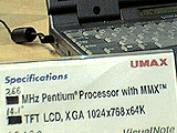 Tillamook 266MHz Note